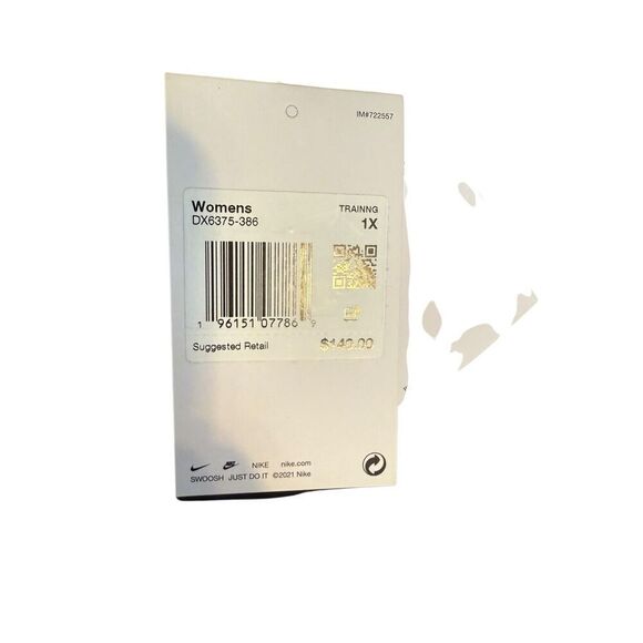 Brand New Nike ThermaFIT Oversized Fit Yoga Training Reversible Green Robe 1X - Picture 14 of 17